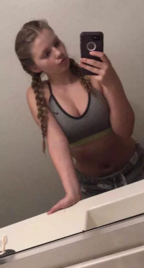 first mirror selfie bad camera