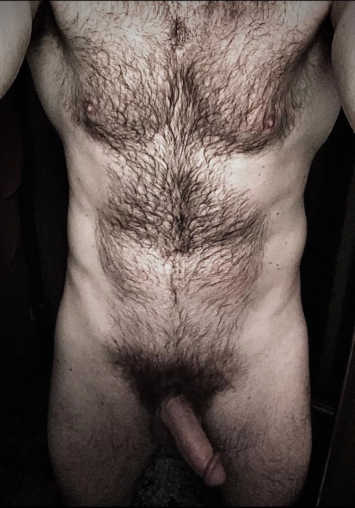 Fresh out of the shower