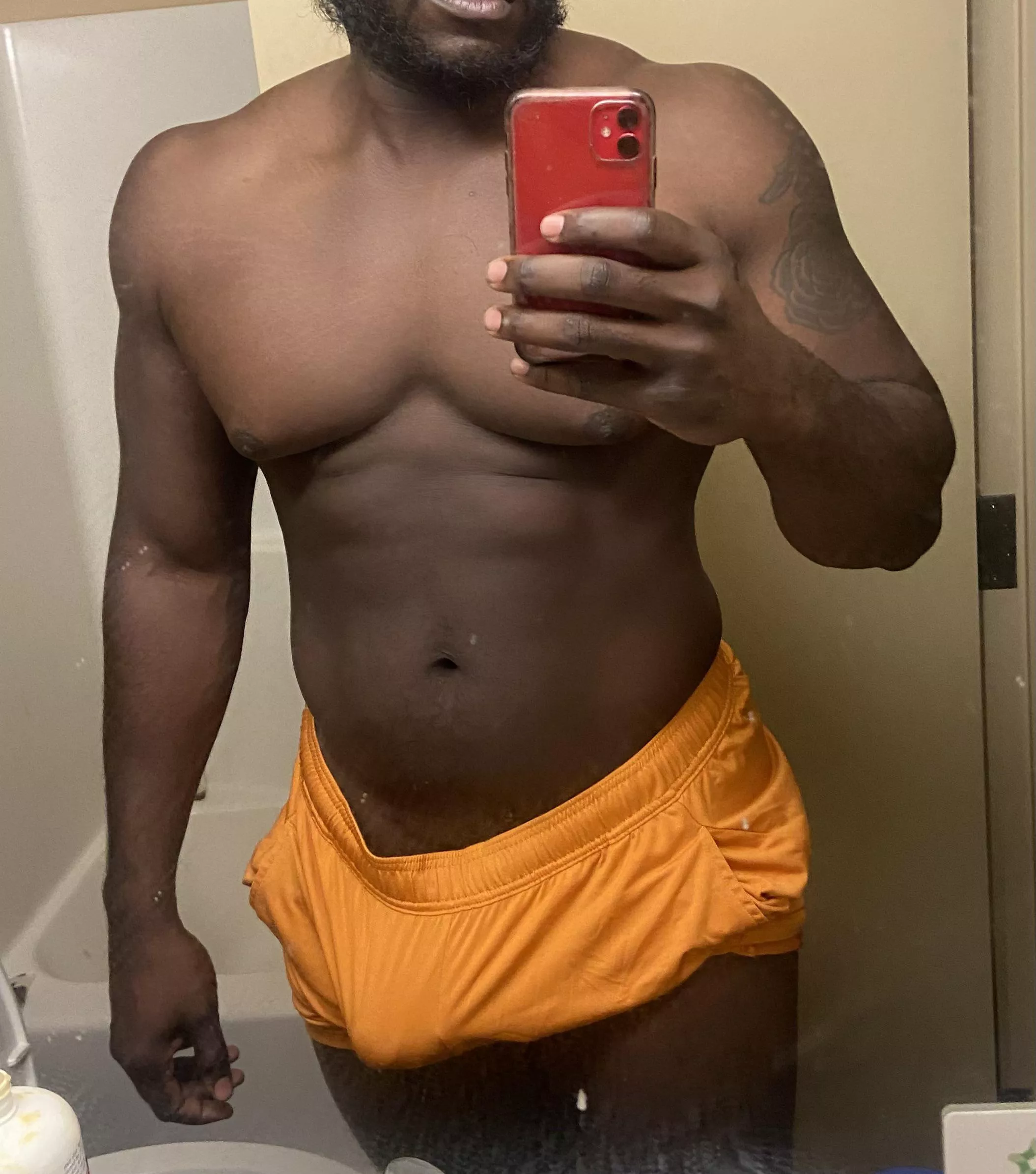 Fresh out the gym 💪🏿
