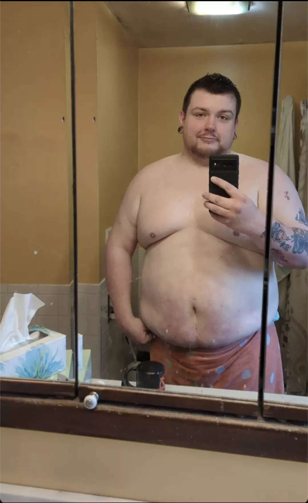 fresh out the shower 😜🚿