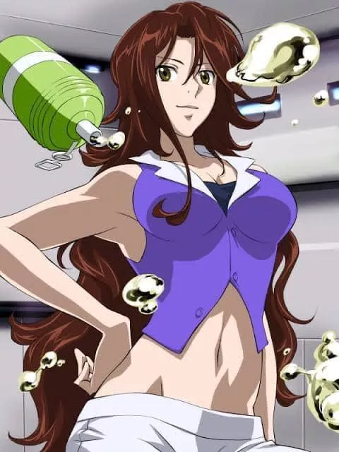 From 00 Gundam (don’t know her name)