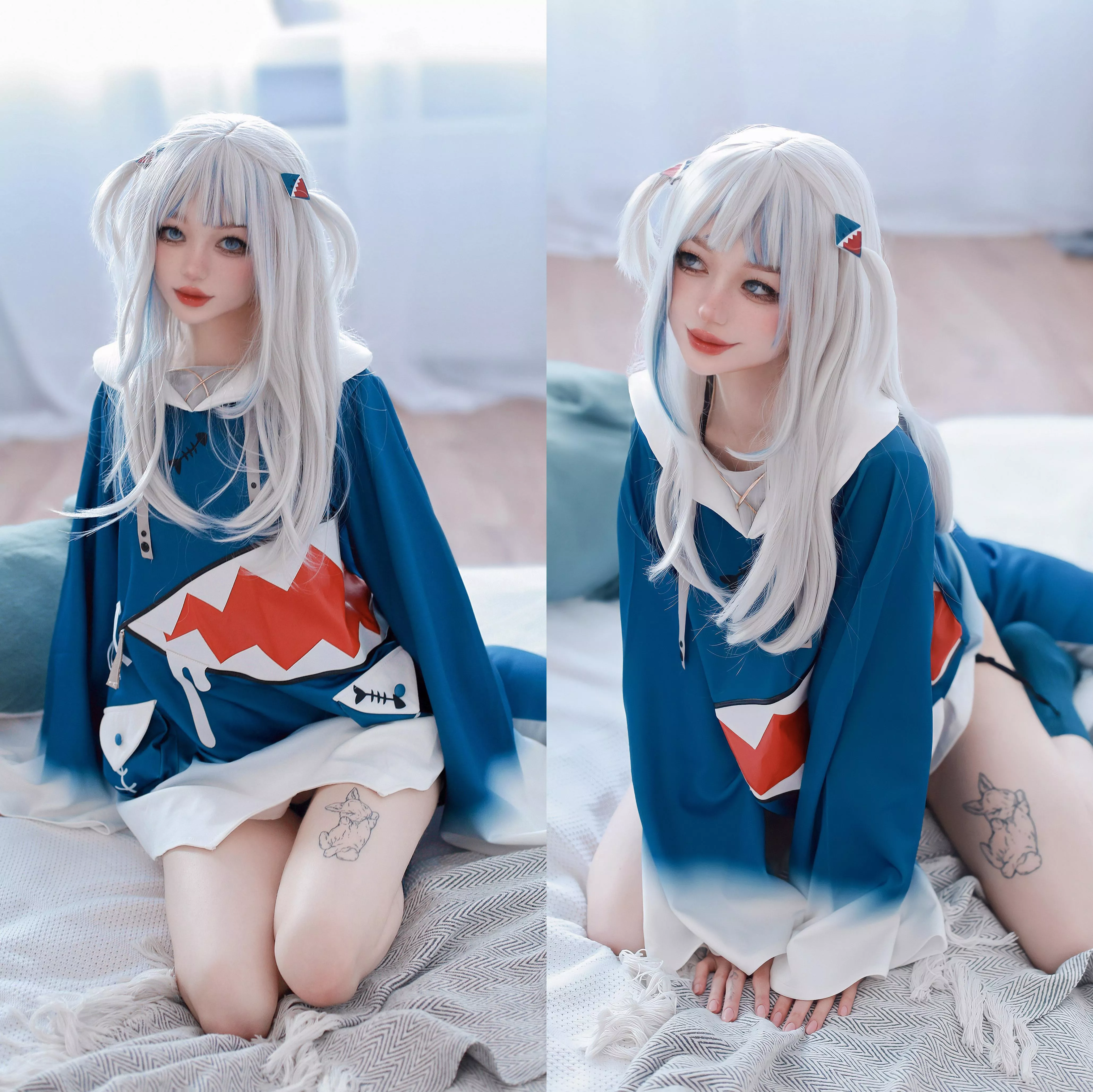 Gawr Gura by mirurun (Vtuber)