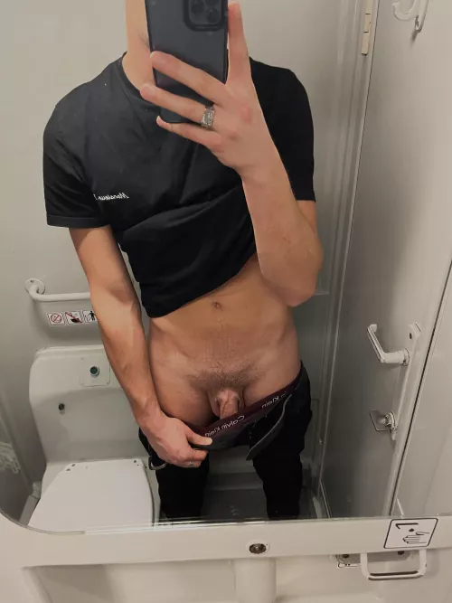 getting bored on that train