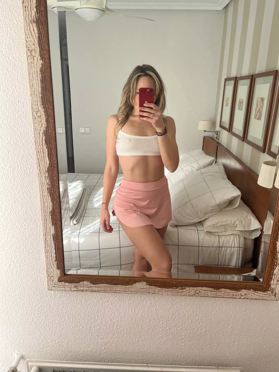 Give my tummy some kisses