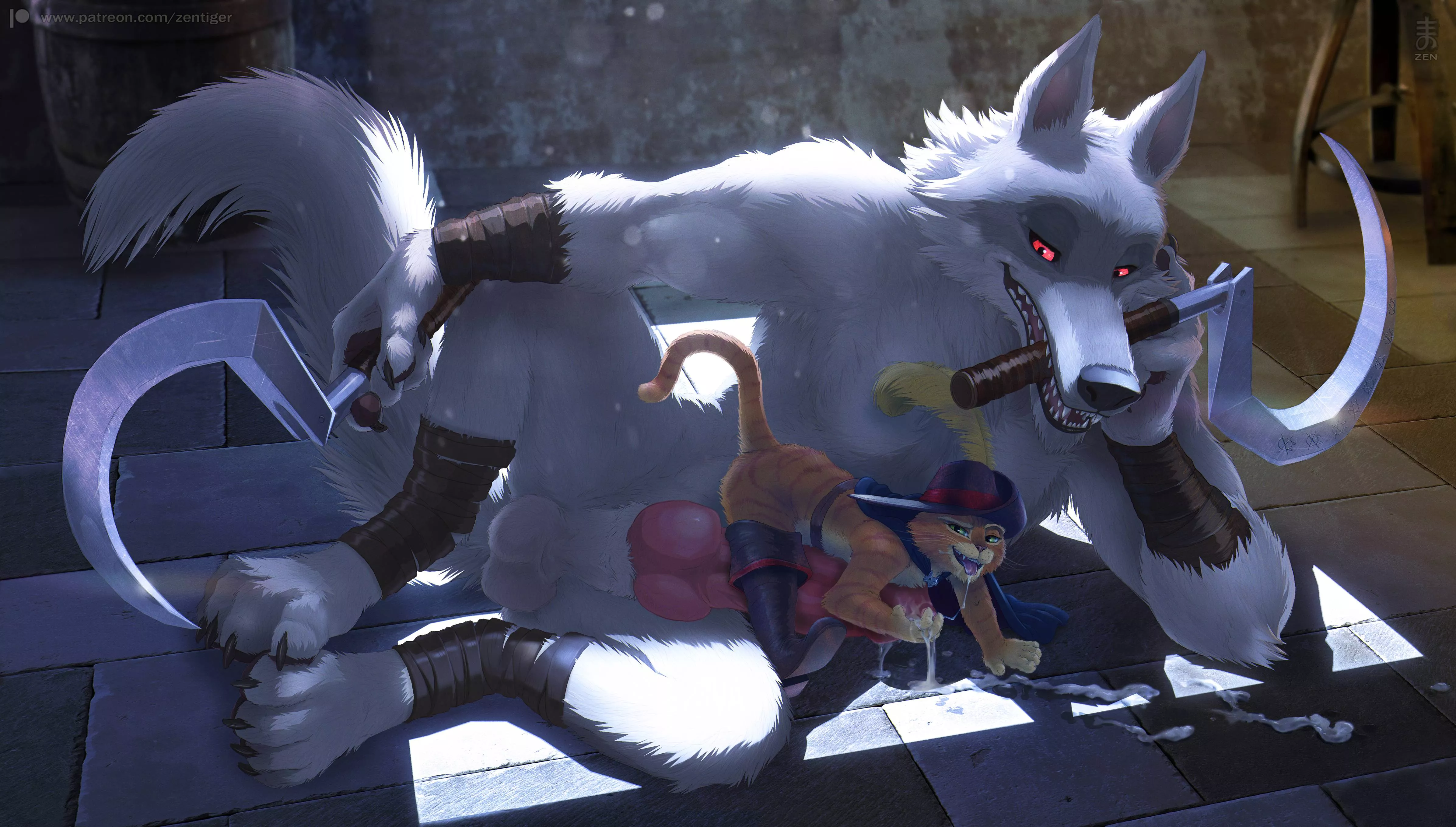 Good Gatito~ [ZenTheTiger]