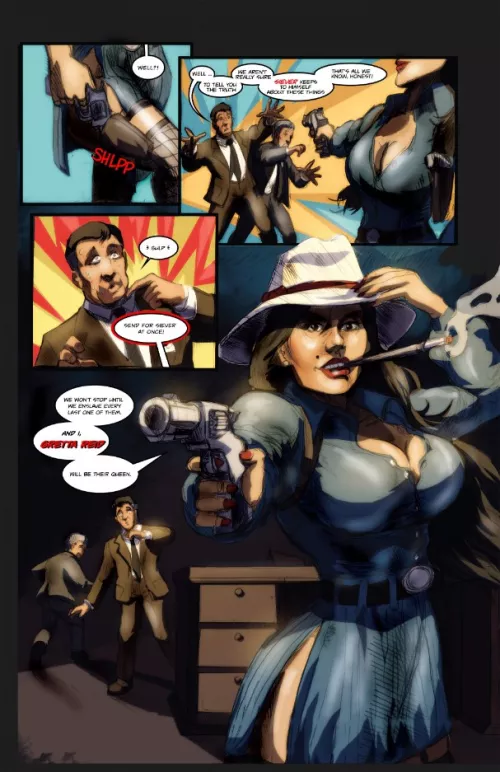 Gretta Reid [Only Human #1]