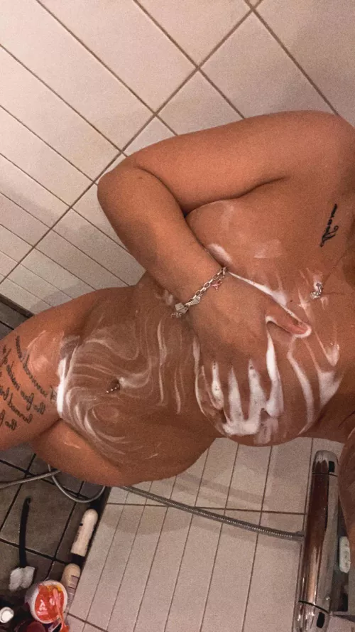 Hade du knullat mig i duschen?