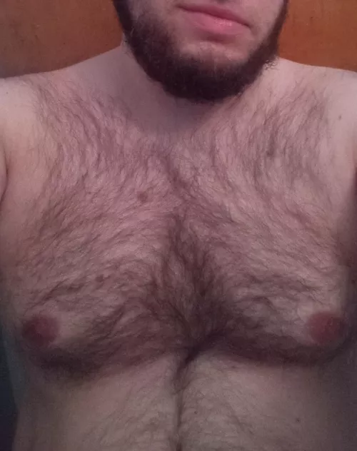 hairy enough?