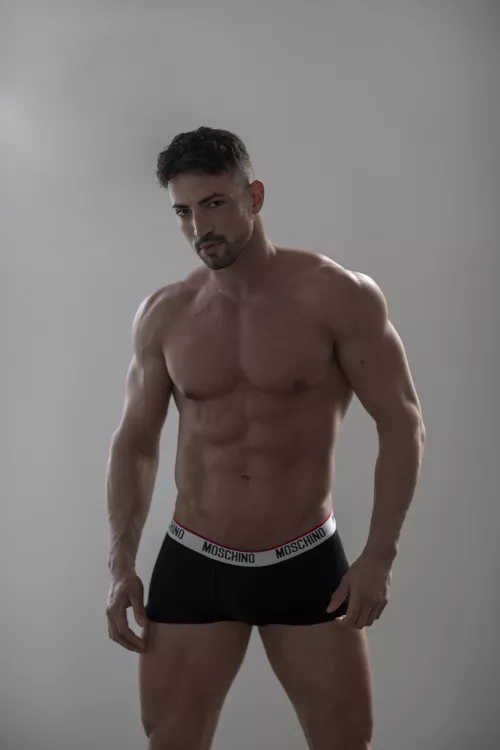 Have you ever been with a man as big as me?