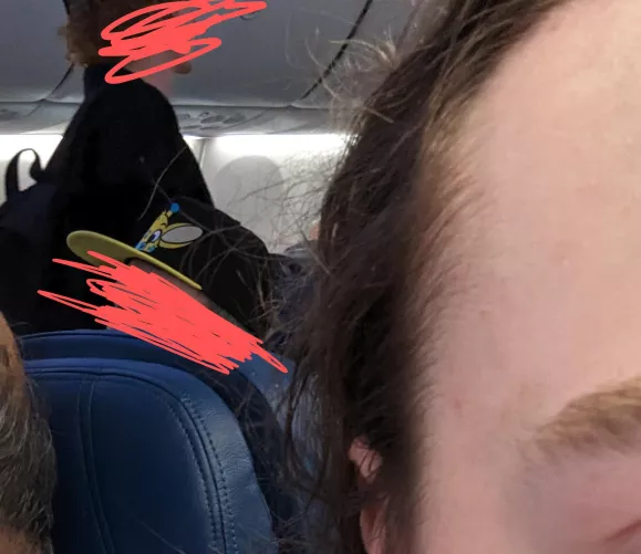 Hey! I recognize that hat...