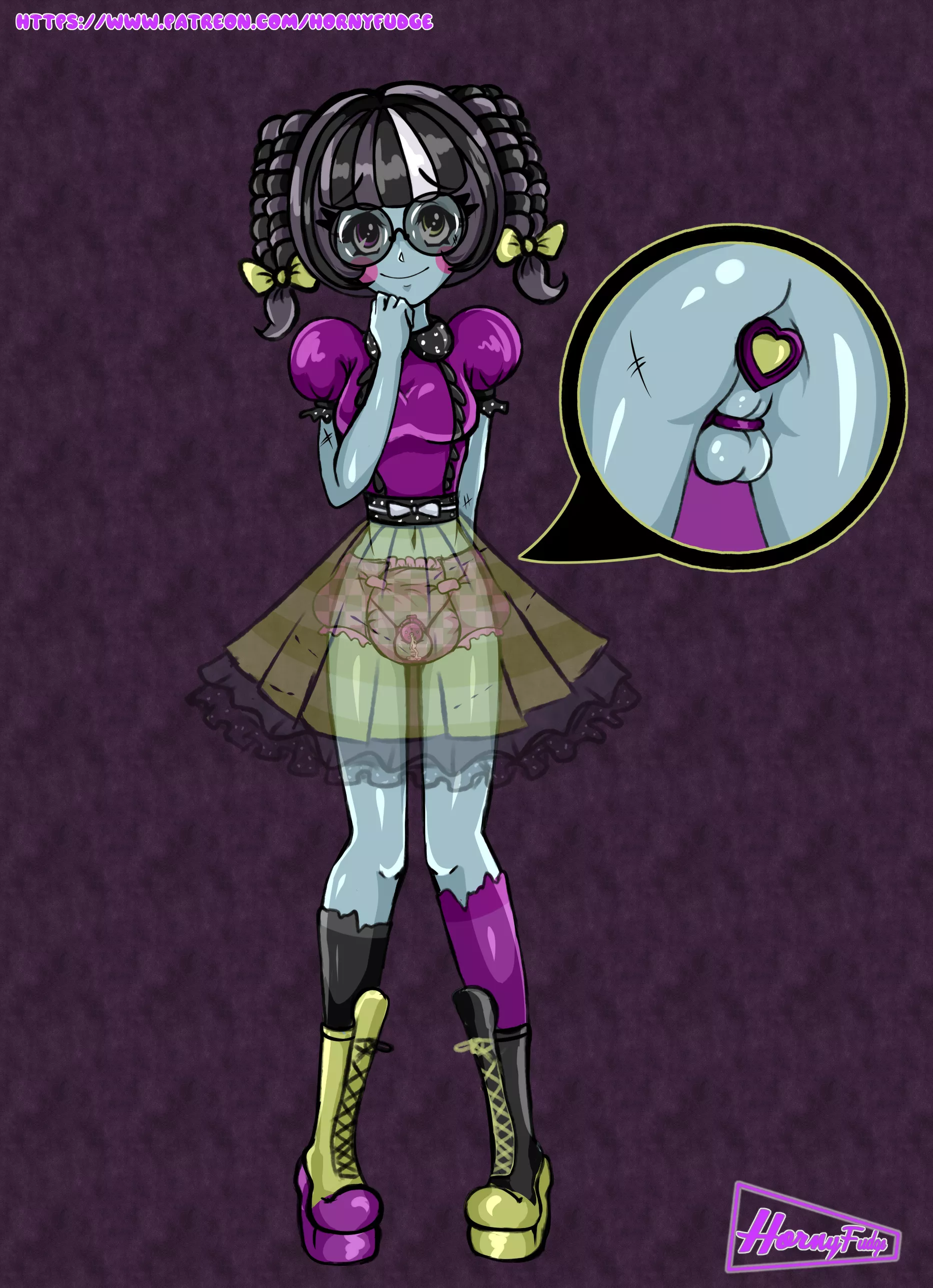 [HornyFudge] Scraps Stitched 'N' Sewn cosplay (Lalaloopsy) [comm]