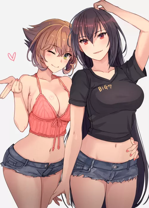 Hotpants galore [Kancolle]