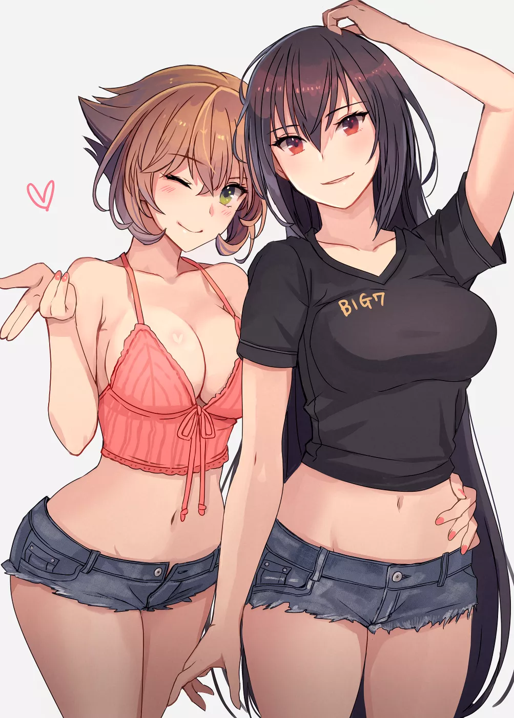 Hotpants galore [Kancolle]