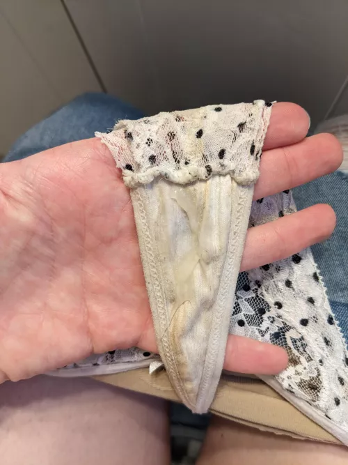 I added some seasoning to my panties for you 😉