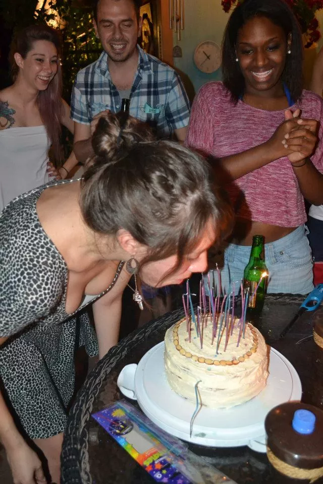 I got something you can blow after that.