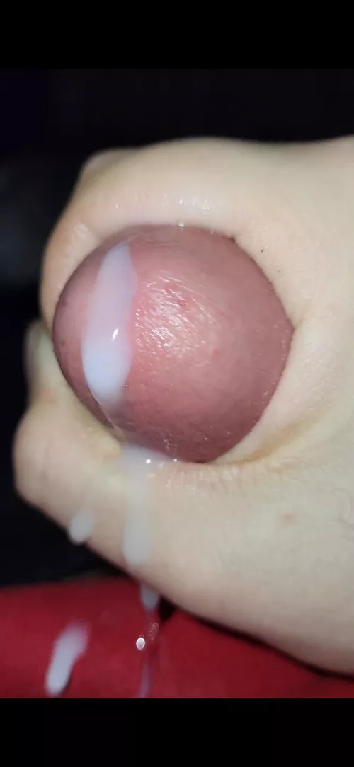 I just came so beautiful who wants to see it? 🥵