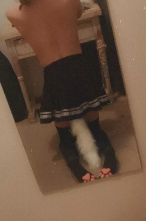 i just love my newest tail