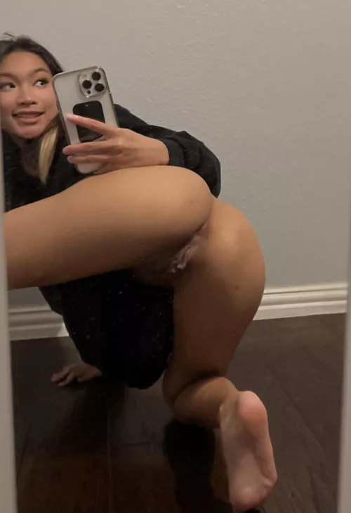 I know you like seeing me on my knees