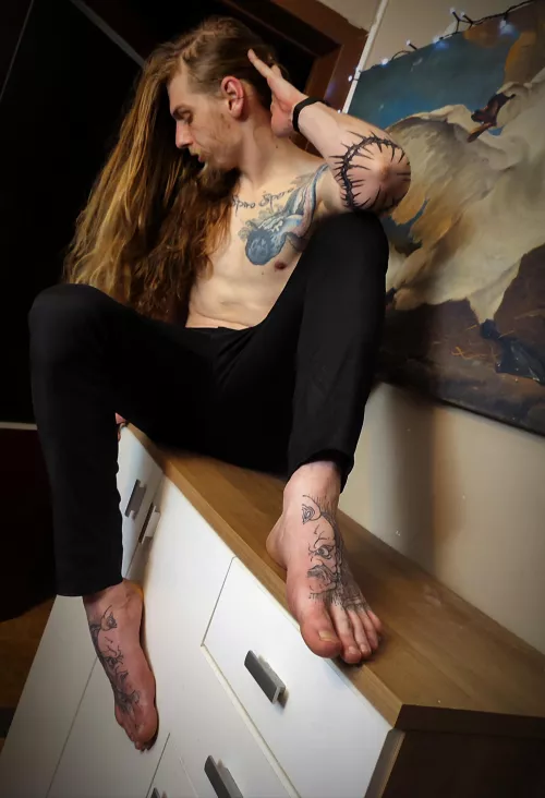 I know you like them tattooed...