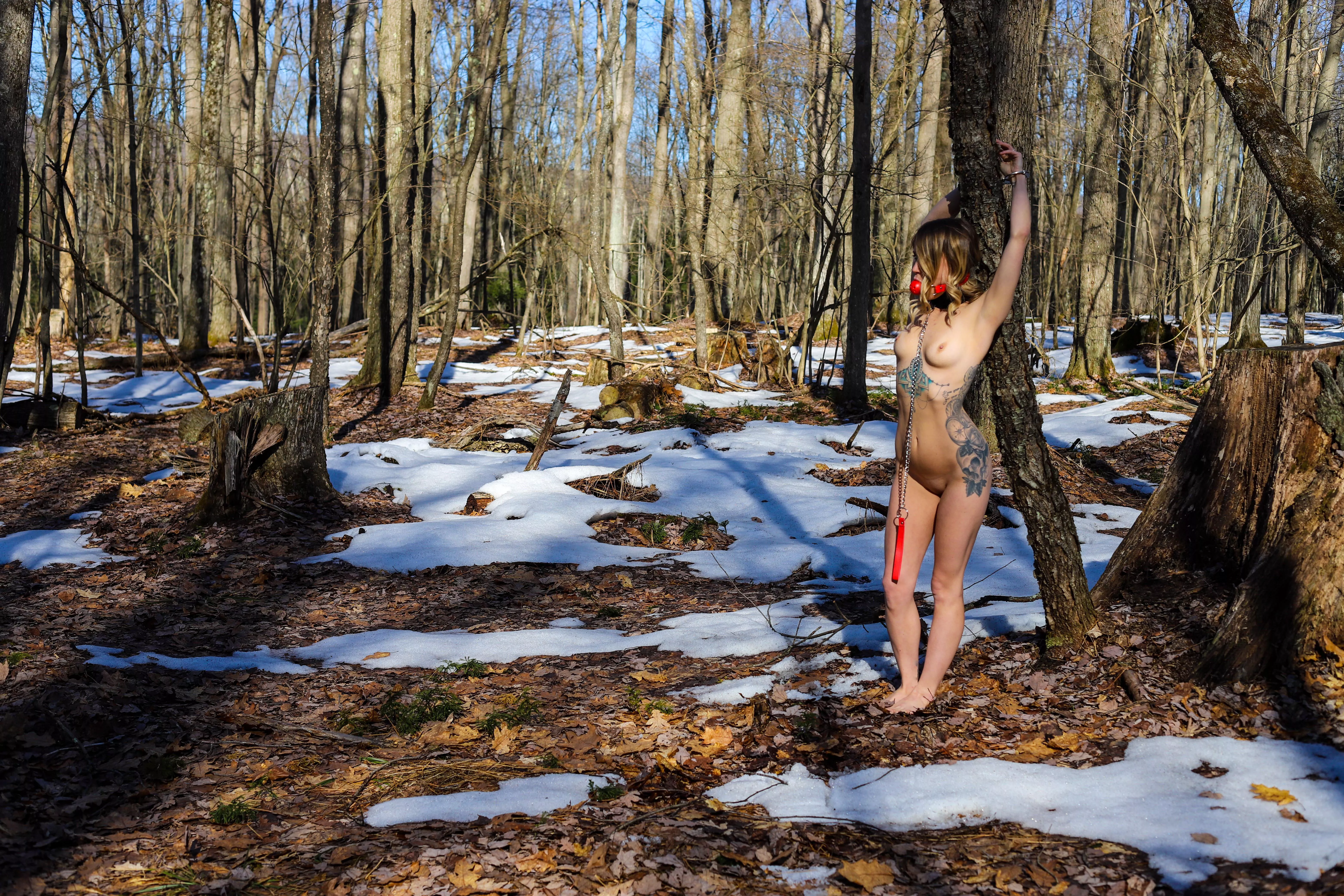 I Love Mixing Kink And The Outdoors [F]