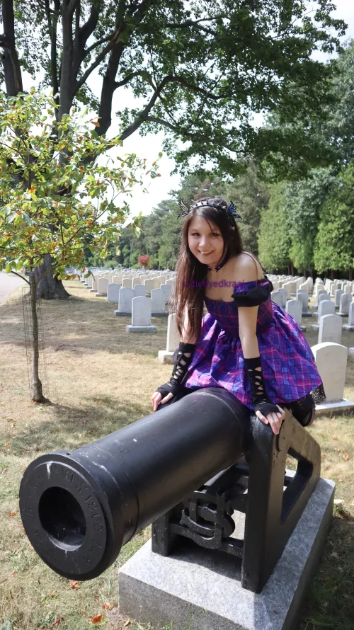 I prefer how my hair looks outdoors