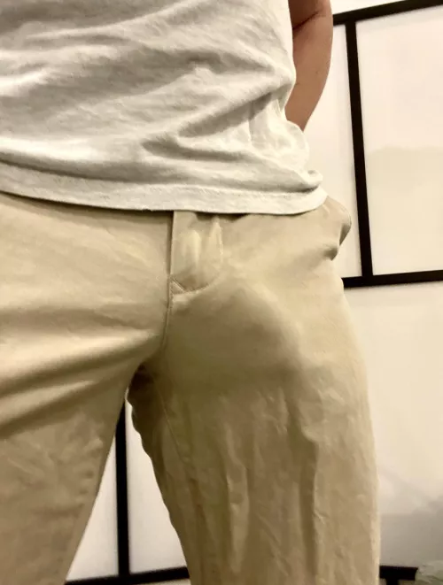 I really need to iron my pants before work