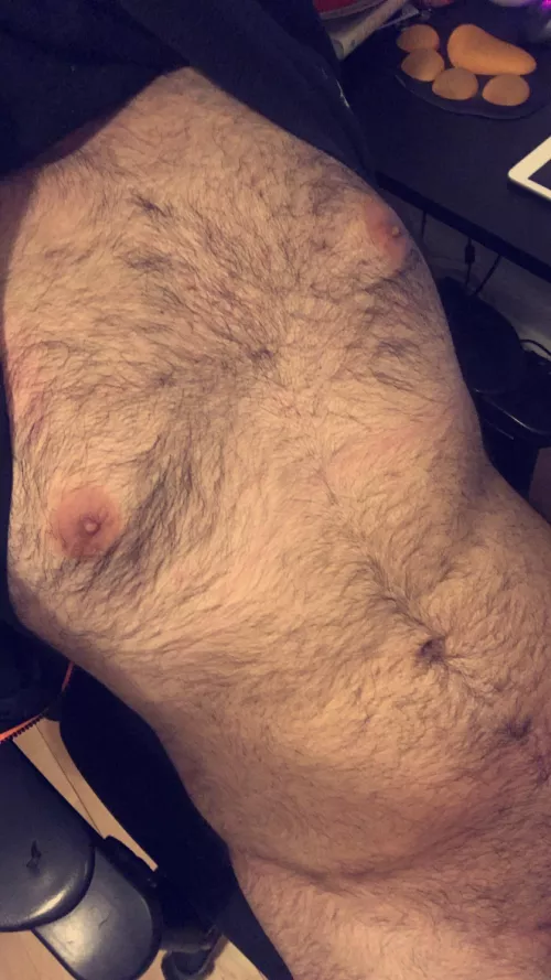 I shaved 3 weeks ago btw