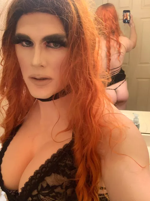 I think I should wear thongs more often