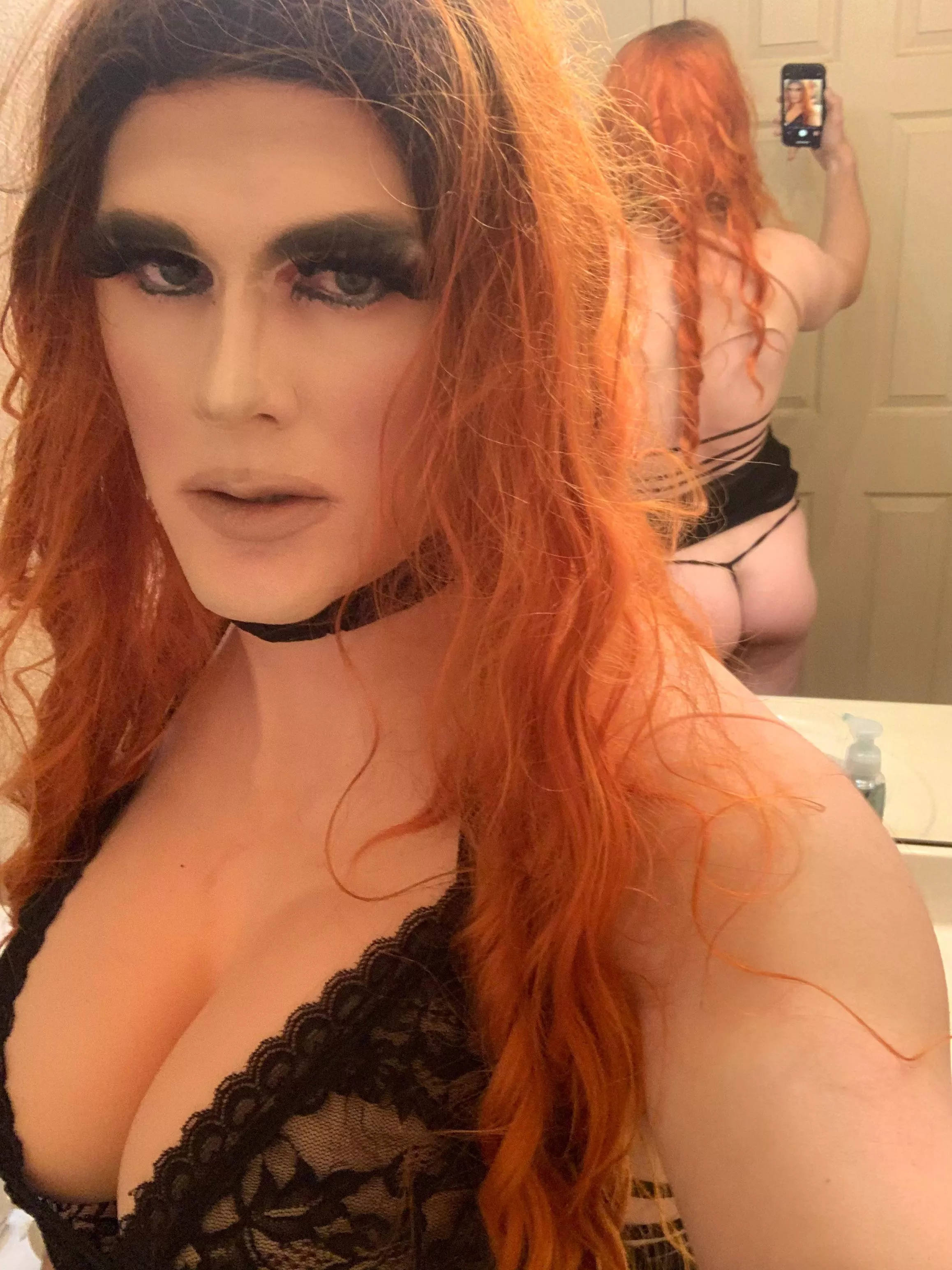 I think I should wear thongs more often