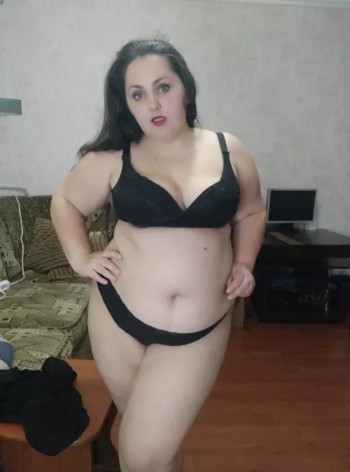 I think I'm pretty busty.