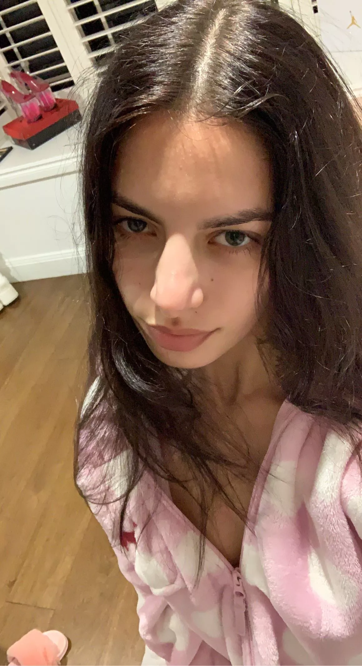 I wanna make your cock twitch, can I?