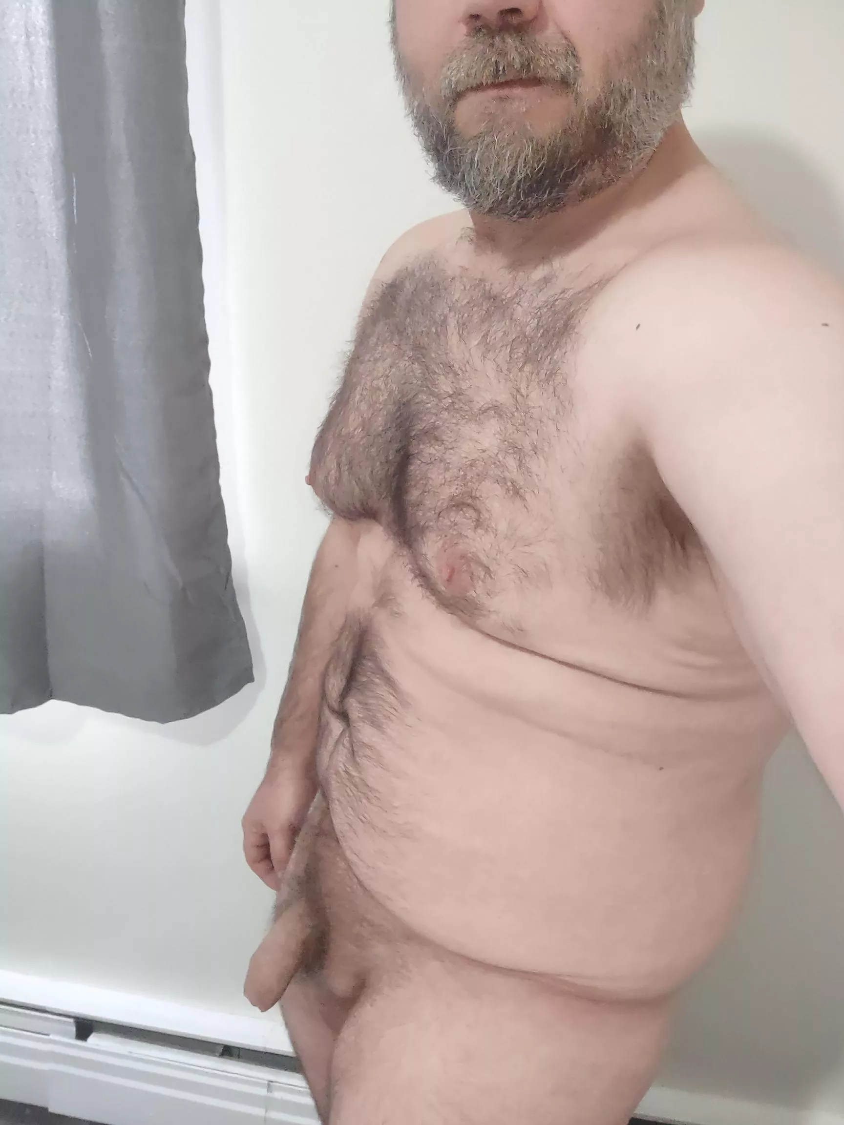 I'm always naked these days it seems 🤣