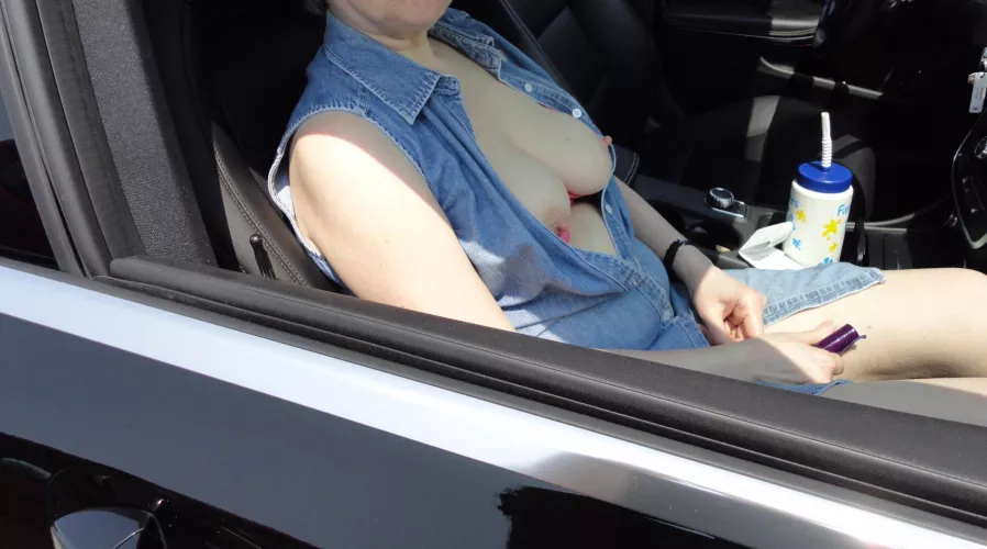 I’m waiting for you before I start.