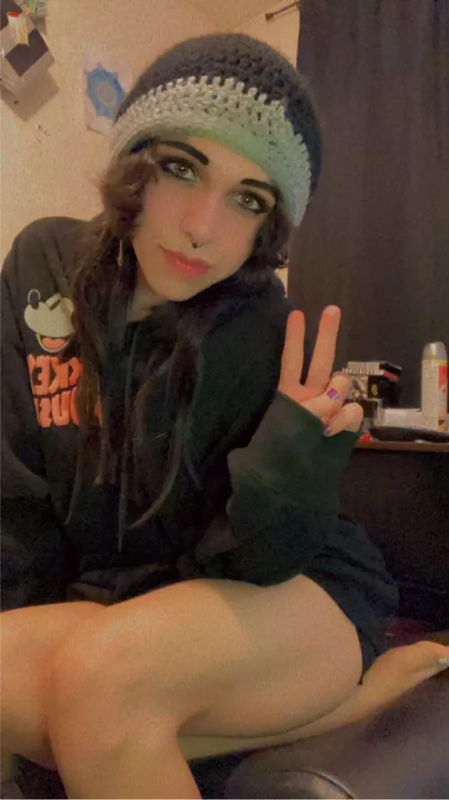 It’s been a stressful week. Make me laugh? 🖤