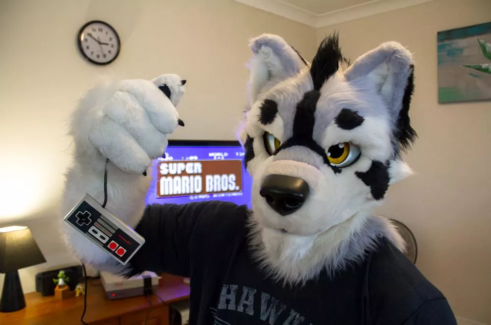 It's MAR10 day. Who's player 2?