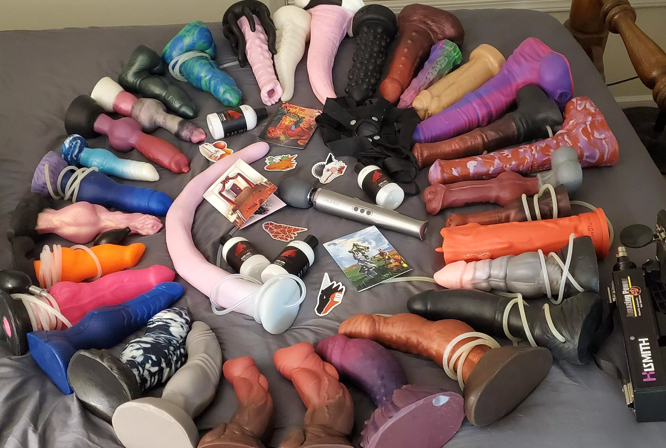 I've been collecting for a while thought I'd share