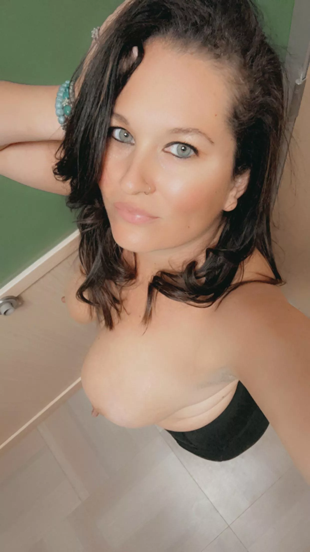 Just a little work selfie