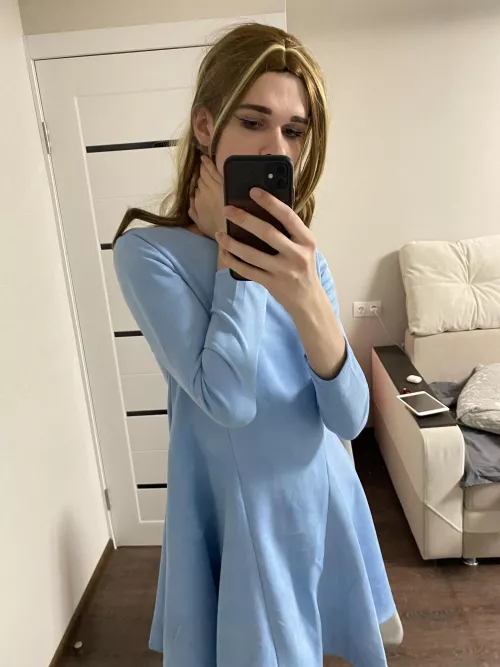 Just bought my first dress, feeling nervous