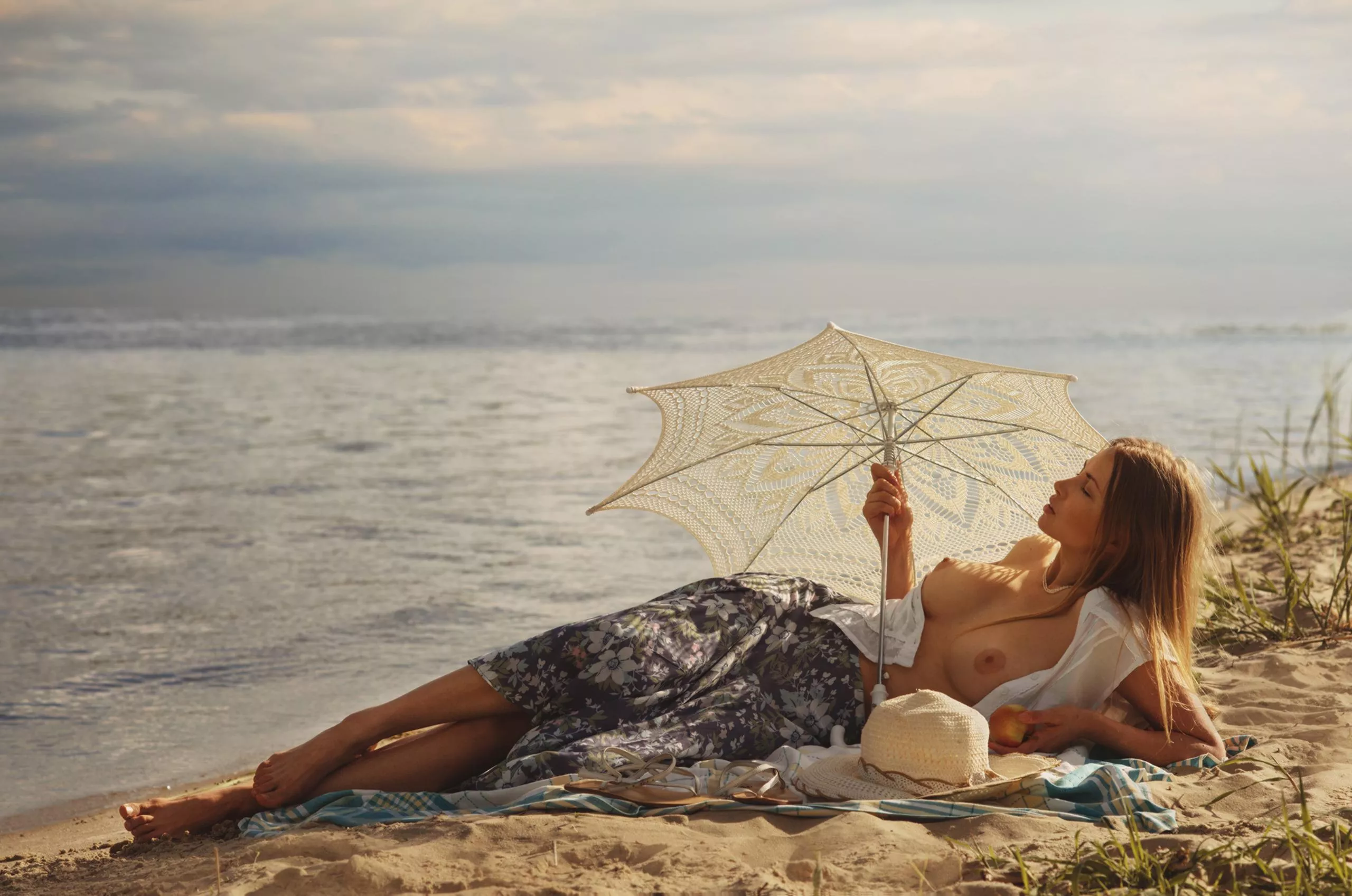 Lady of the beach 🏖️