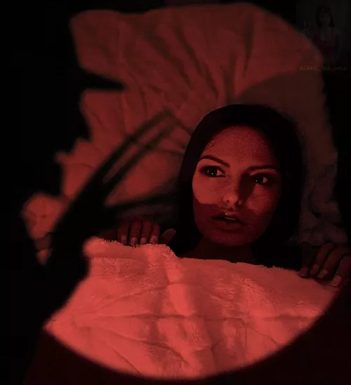 Lara might be in trouble, do dolls have nightmares?