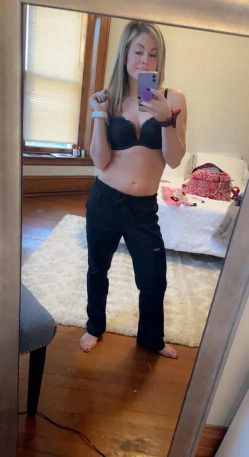 Let me examine you a little closer