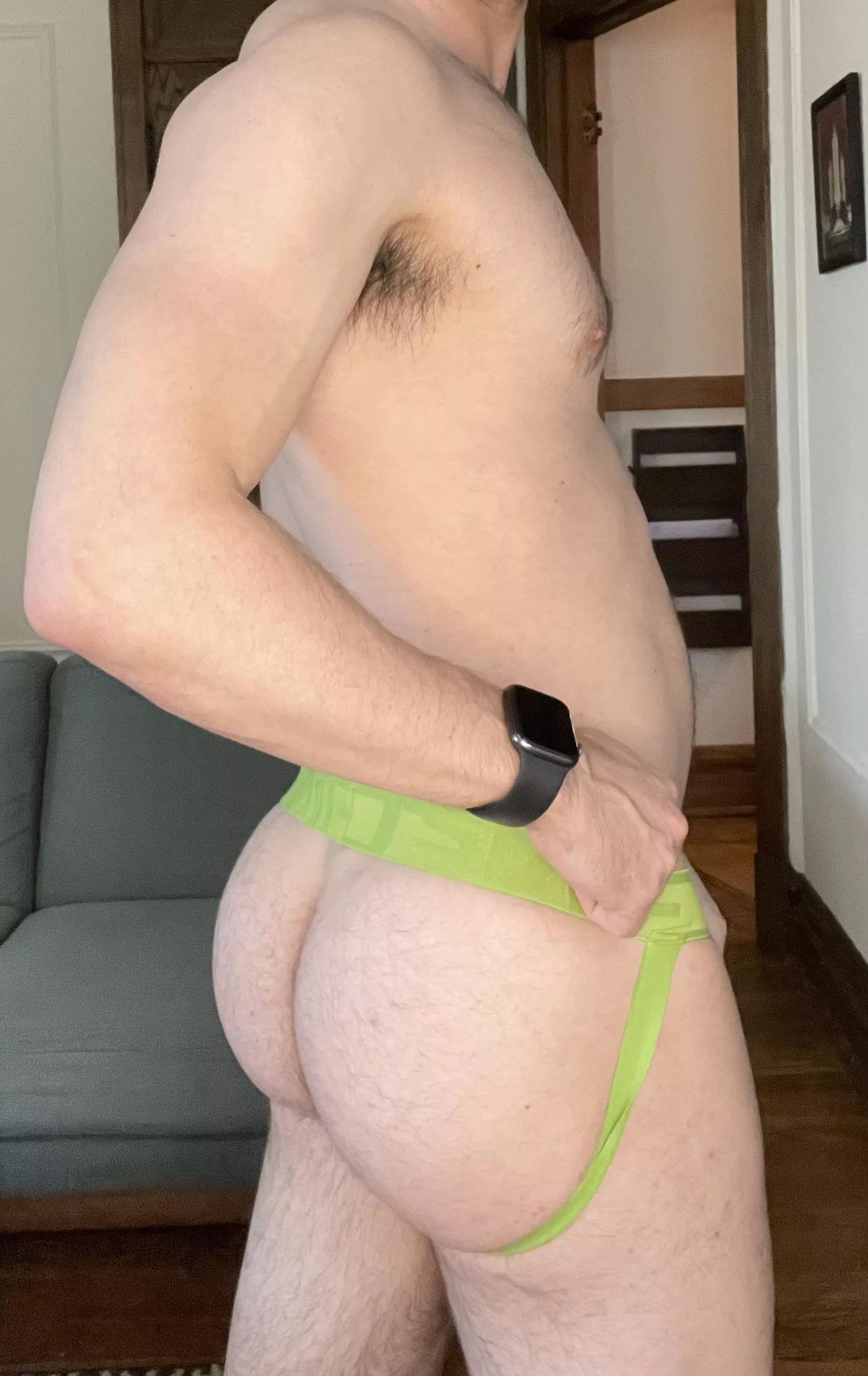 Like my new jock?