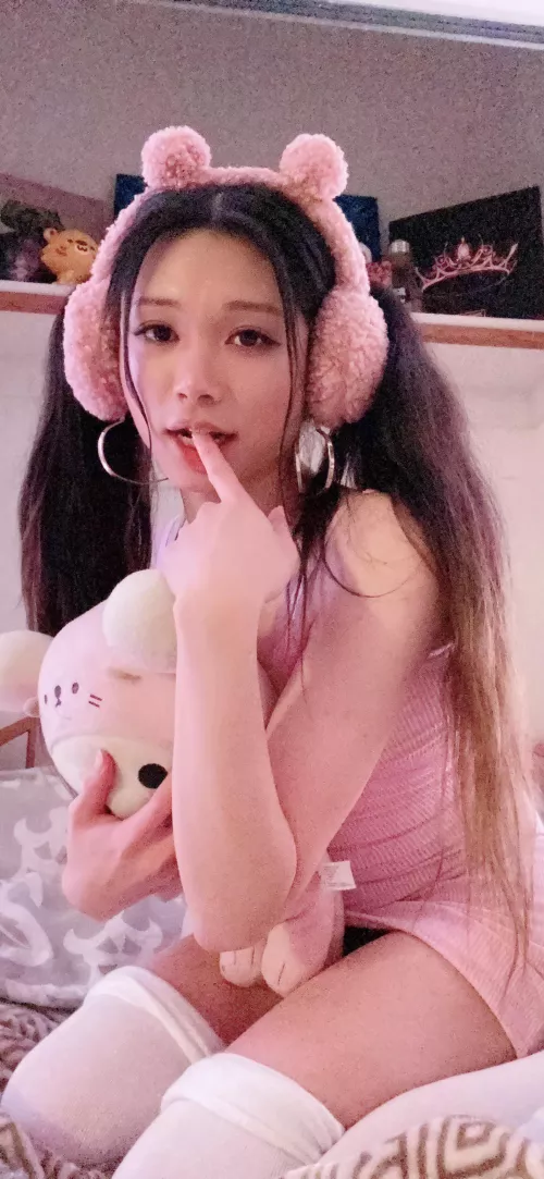 Literally insane but in pink