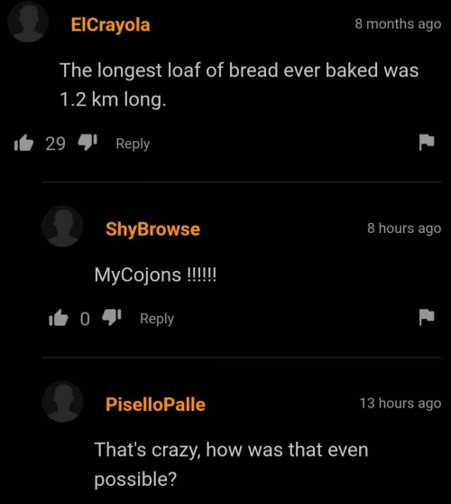 Longest Loaf of 🍞