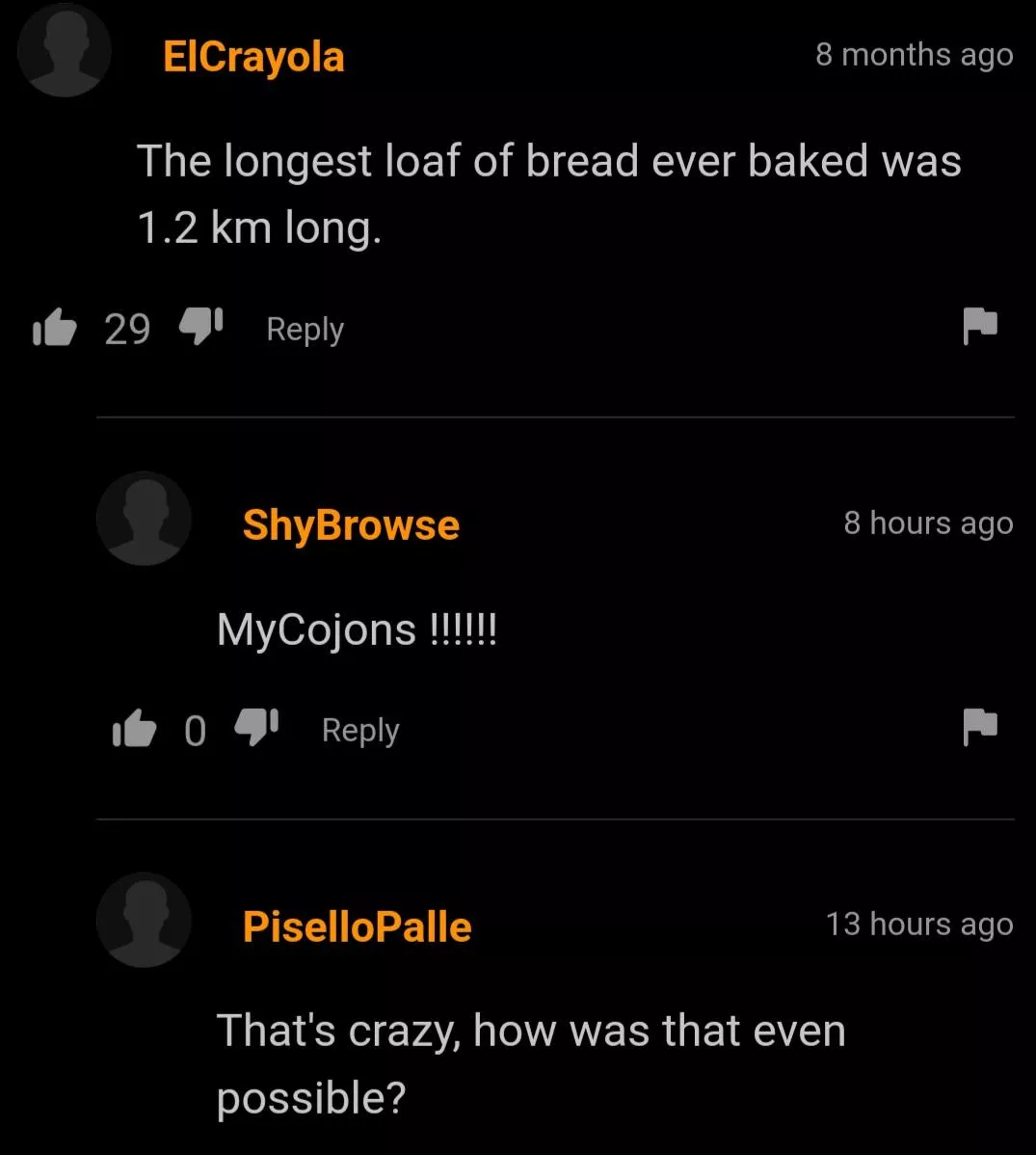 Longest Loaf of 🍞