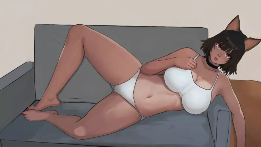 Lounging around (BozoDonut)