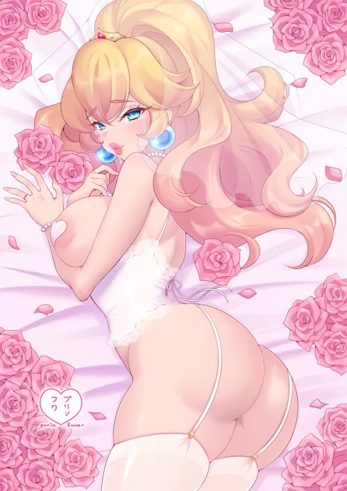 Lovely Peach (purinmallow)