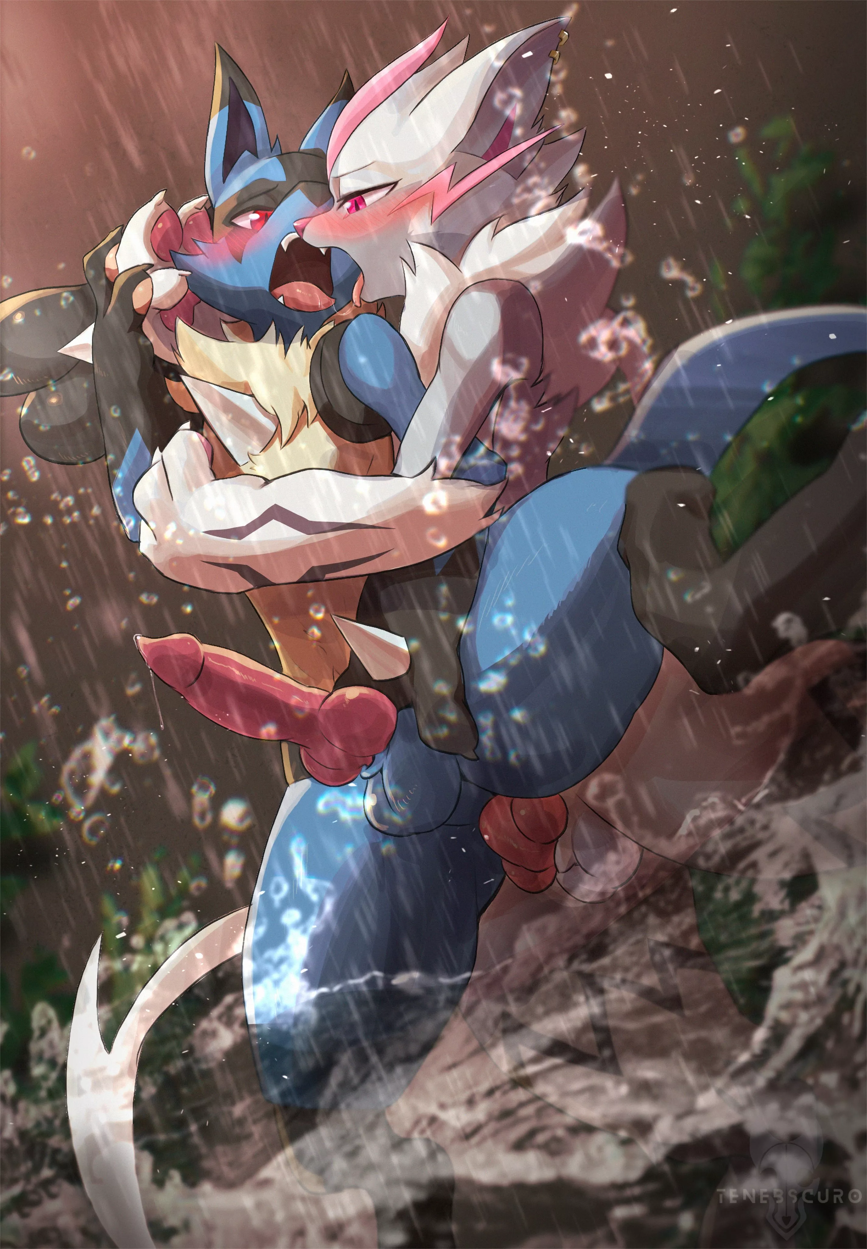 Making the Most Out of a Rainy Day [RukarioNSFW]