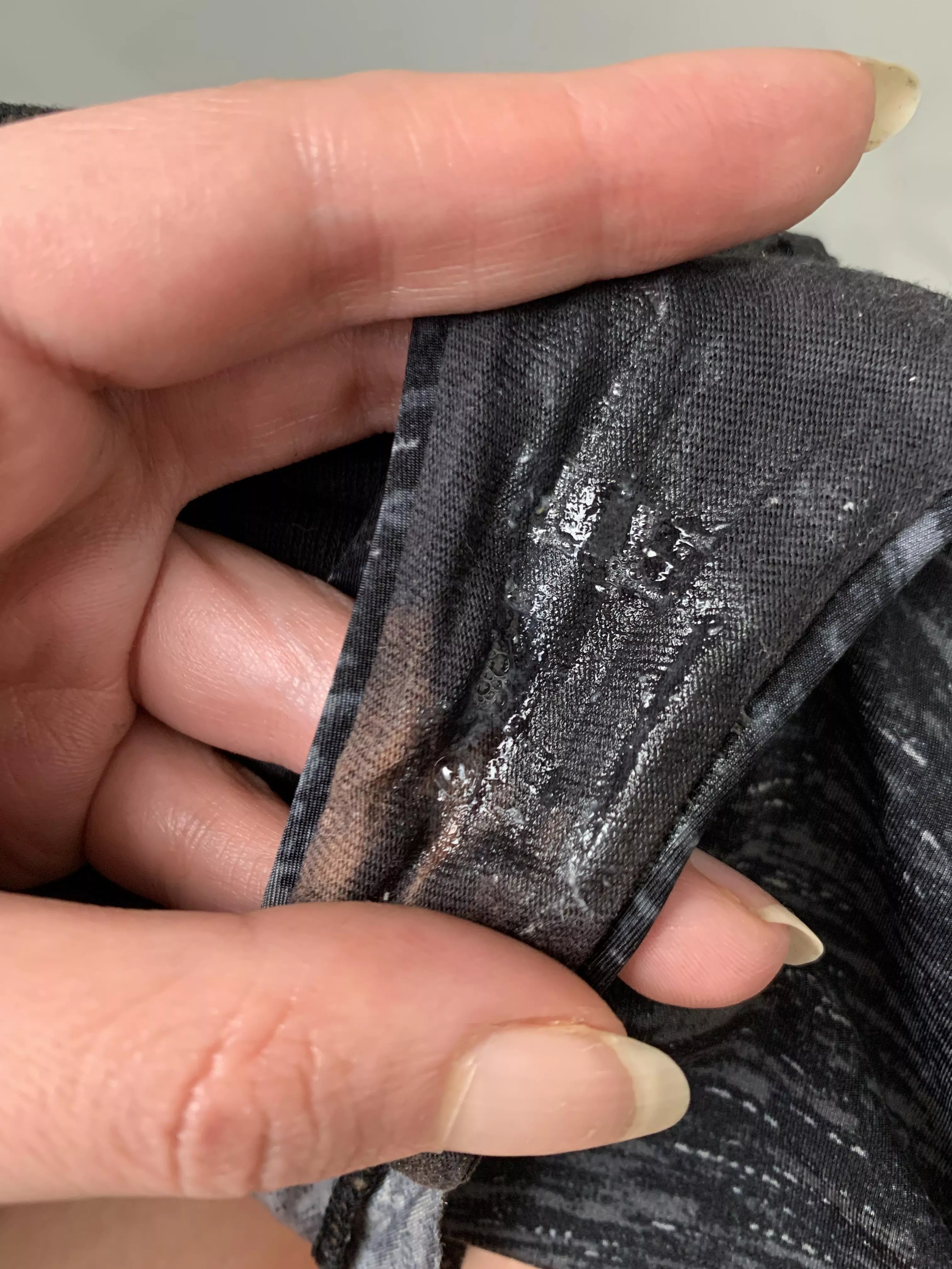 Messy girl needs a cleanup… stat!