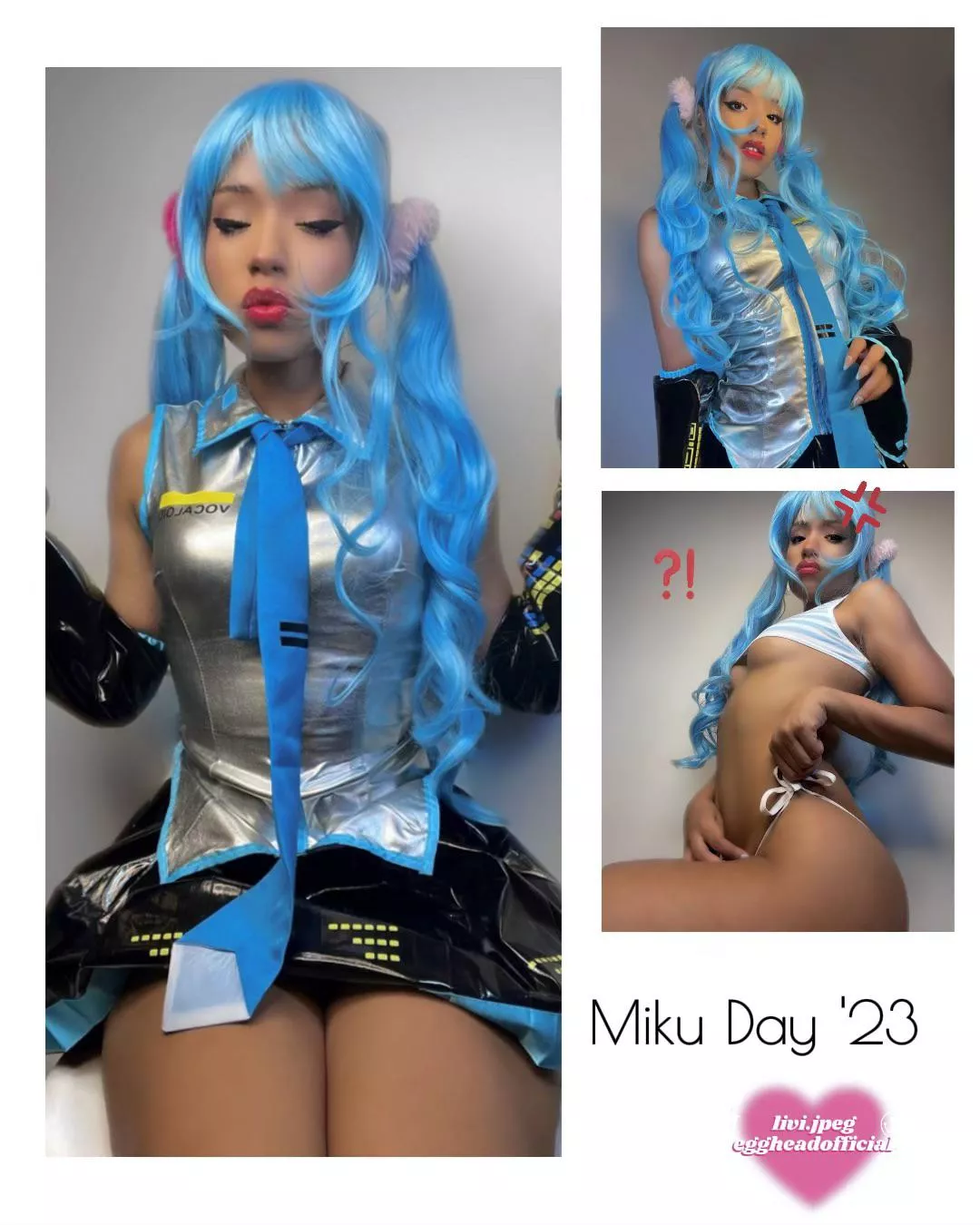 Miku Hatsune by me <3